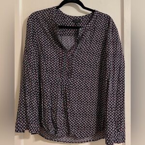 Talbots blouse, size 14
